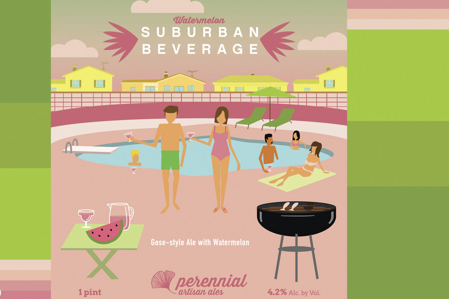 Perennial Artisan Ale's Watermelon Suburban Beverage